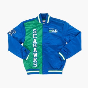 Seattle Seahawks Team OG Satin Jacket