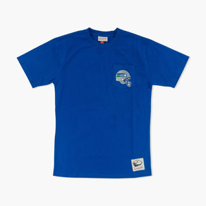 Seattle Seahawks Throwback Premium Pocket T-Shirt