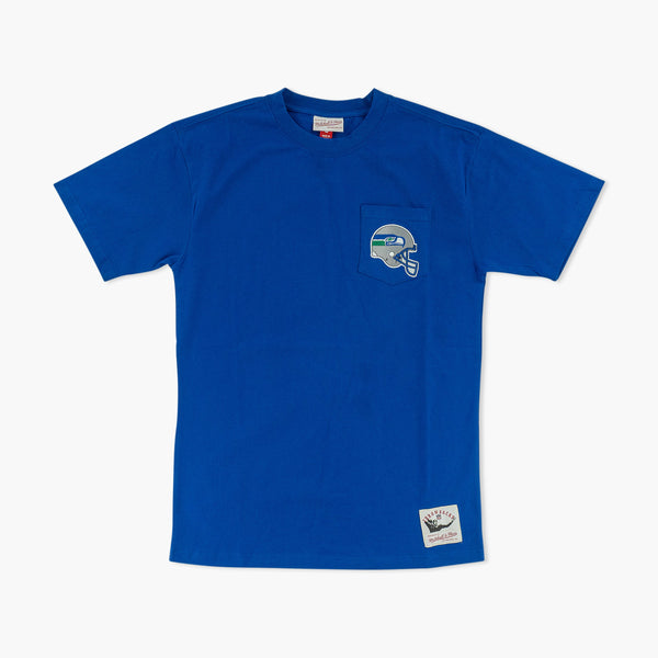 Seattle Seahawks Throwback Premium Pocket T-Shirt