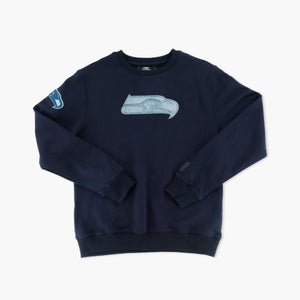 Seattle Seahawks Varsity Blues Crewneck