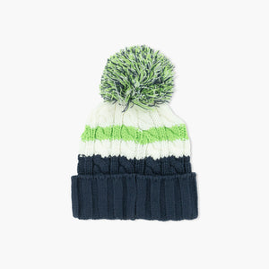 Seattle Seahawks Women's Ashfield Cuff Pom Beanie