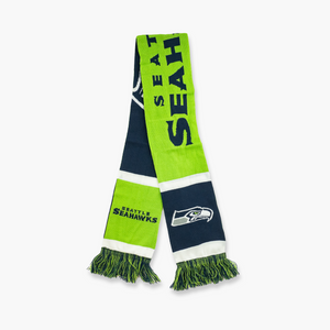 Seattle Seahawks Wordmark Colorblock Scarf