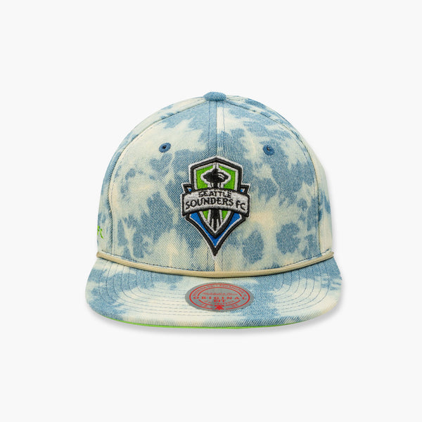 Seattle Sounders Acid Wash Snapback