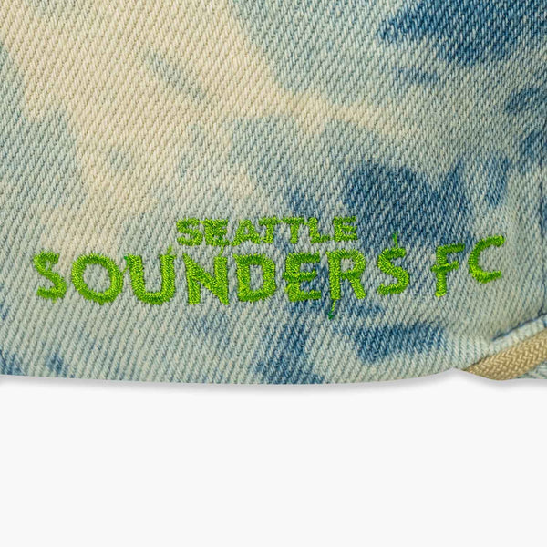 Seattle Sounders Acid Wash Snapback