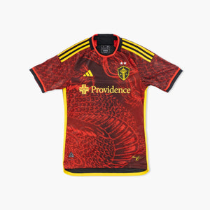 Seattle Sounders Adidas Authentic 2024 Bruce Lee Kit