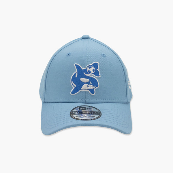 Seattle Sounders Light Blue Orca Whale FlexFit Hat