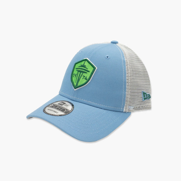 Seattle Sounders Light Blue Trucker Hat