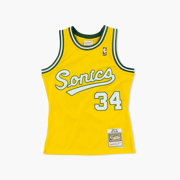 Seattle SuperSonics 2003 Ray Allen Alternate Jersey