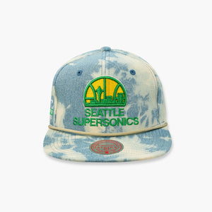 Seattle SuperSonics Acid Wash Snapback