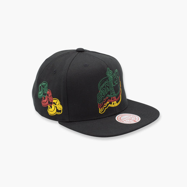 Seattle SuperSonics Drop It Snapback