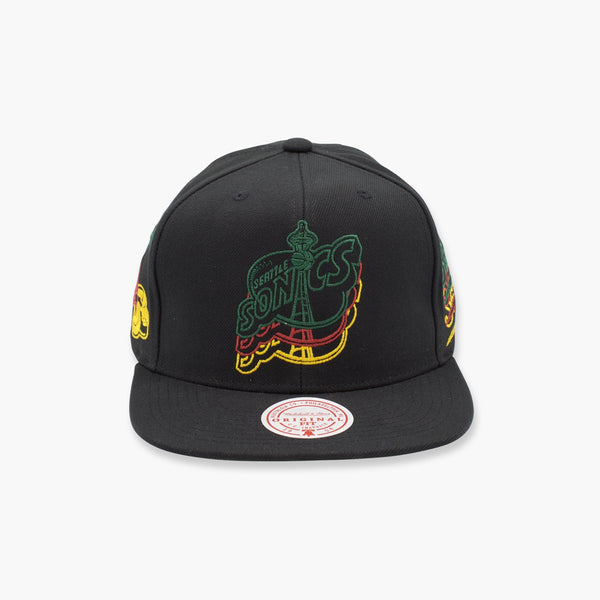 Seattle SuperSonics Drop It Snapback