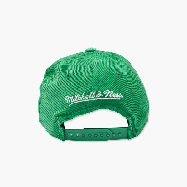Seattle SuperSonics Green Skyline Corduroy Snapback