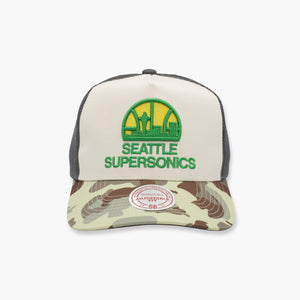 Seattle SuperSonics Hidden Trucker Hat