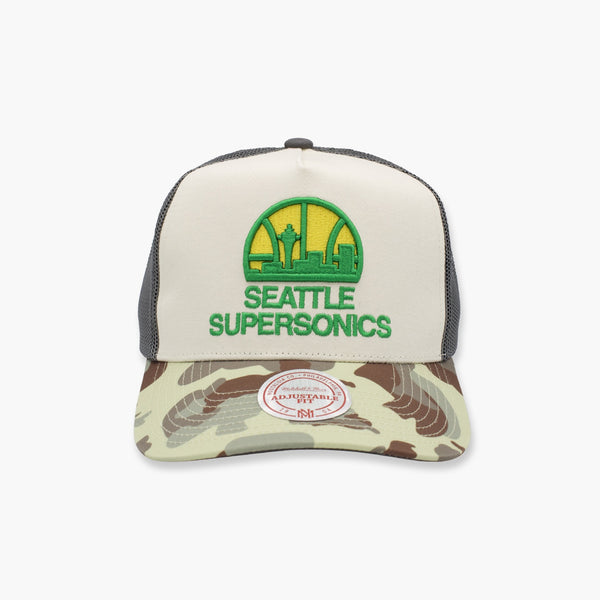 Seattle SuperSonics Hidden Trucker Hat