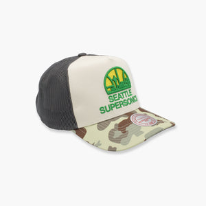 Seattle SuperSonics Hidden Trucker Hat