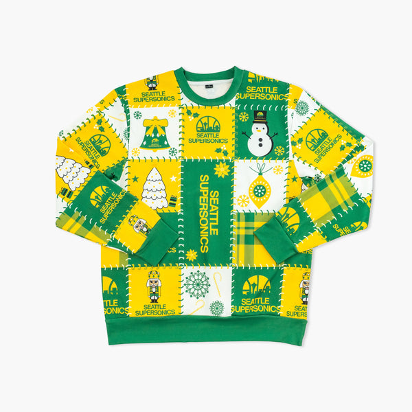 Seattle SuperSonics Holiday Sweater