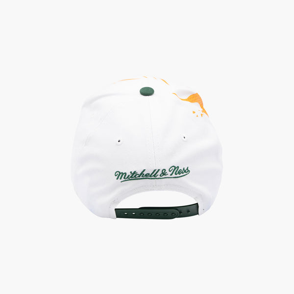 Seattle SuperSonics Hot Fire Snapback