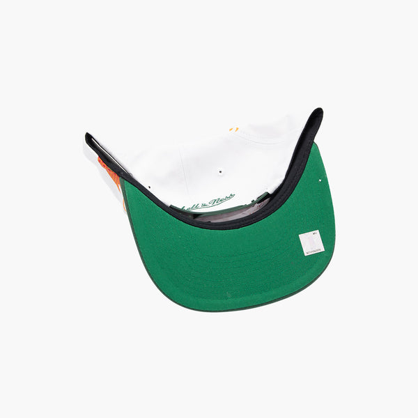 Seattle SuperSonics Hot Fire Snapback