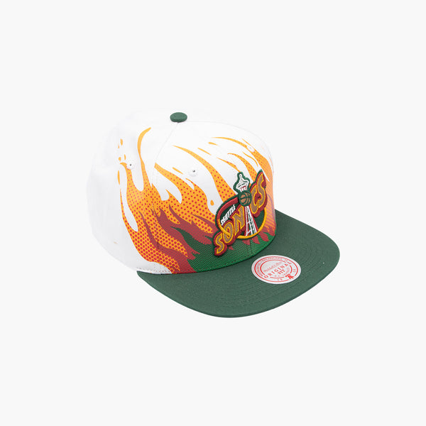 Seattle SuperSonics Hot Fire Snapback