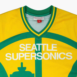 Seattle SuperSonics Jumbotron Mesh Jersey