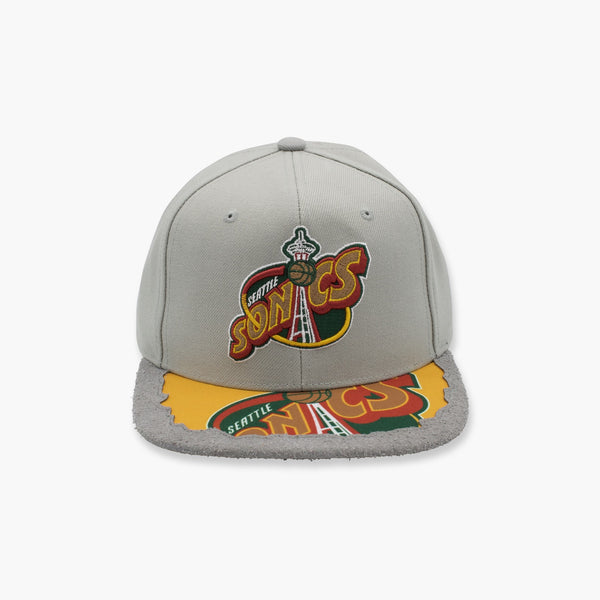 Seattle SuperSonics Munch Time Snapback