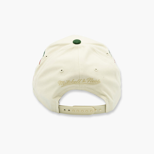 Seattle SuperSonics Off White Diamond Pro Crown Snapback