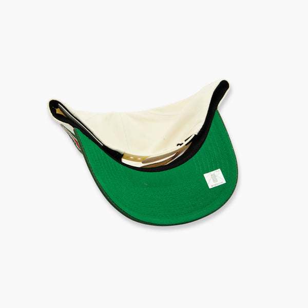 Seattle SuperSonics Off White Diamond Pro Crown Snapback