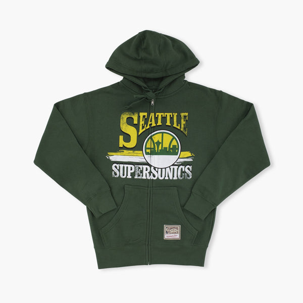 Seattle SuperSonics Opening Day Full Zip Hoodie