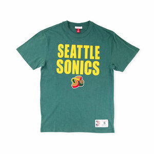 Seattle SuperSonics Orbit Slub T-Shirt