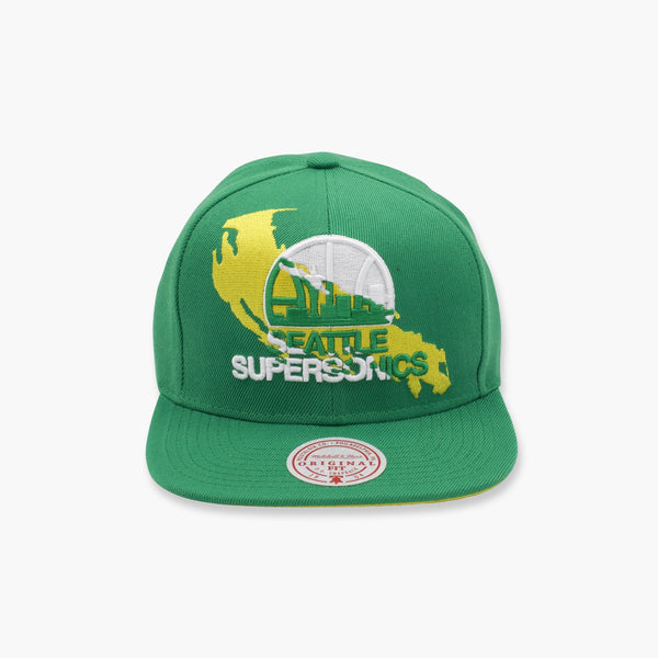 Seattle SuperSonics Paint By Number Snapback