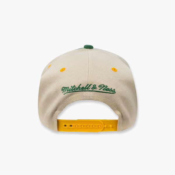 Seattle SuperSonics Pop Panel Snapback