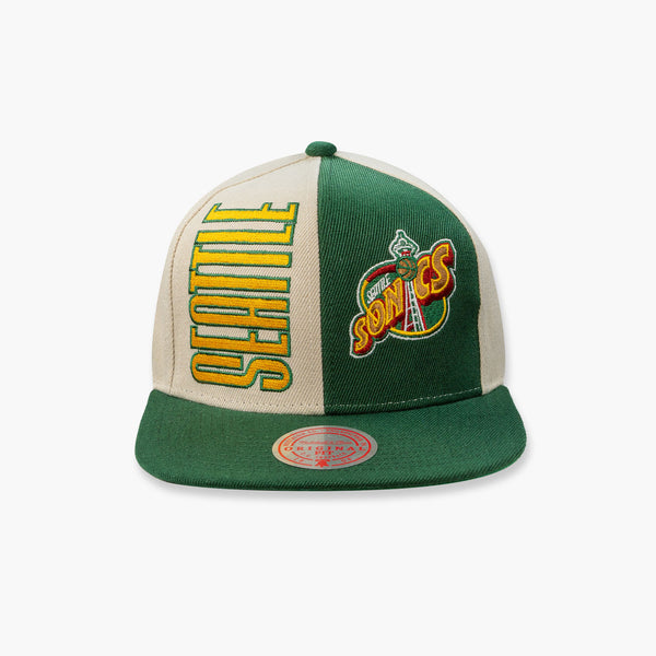 Seattle SuperSonics Pop Panel Snapback