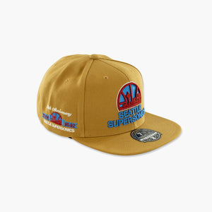 Seattle SuperSonics Sand & Sky Fitted Hat