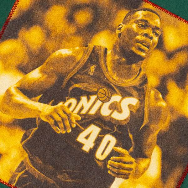 Seattle SuperSonics Shawn Kemp Superstar Premium T-Shirt