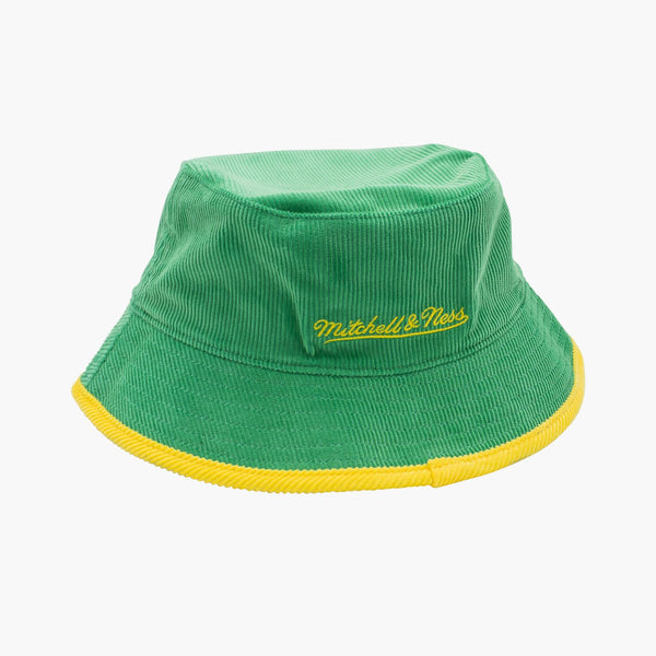 Seattle SuperSonics Skyline Corduroy Bucket Hat