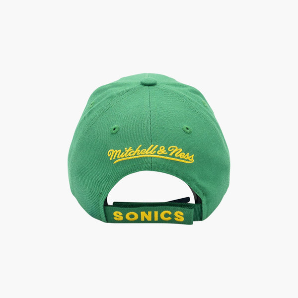 Seattle SuperSonics Green Skyline Low Profile Roy Adjustable Hat