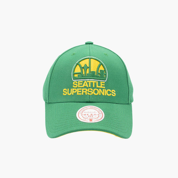 Seattle SuperSonics Green Skyline Low Profile Roy Adjustable Hat