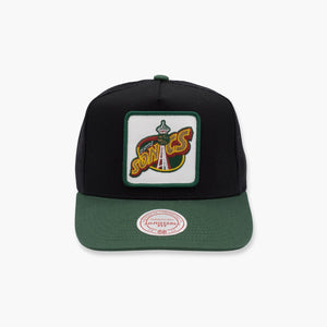 Seattle SuperSonics Space Needle Patch Trucker Hat