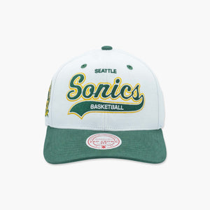 Seattle SuperSonics Tail Sweep Pro Crown Snapback