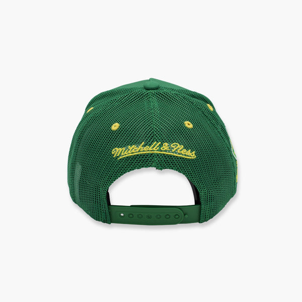 Seattle SuperSonics Team Seal Trucker Hat