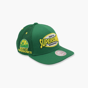 Seattle SuperSonics Team Seal Trucker Hat