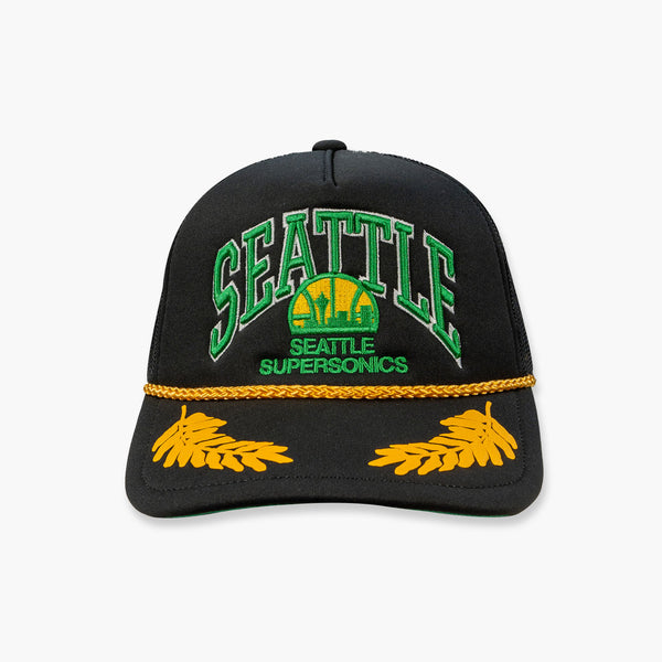 Seattle SuperSonics Triumph Trucker Hat