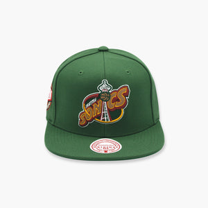 Seattle SuperSonics Western Conference Patch Snapback