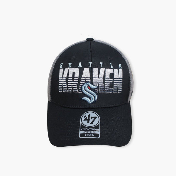 Seattle Kraken Abacus Contender Adjustable Hat