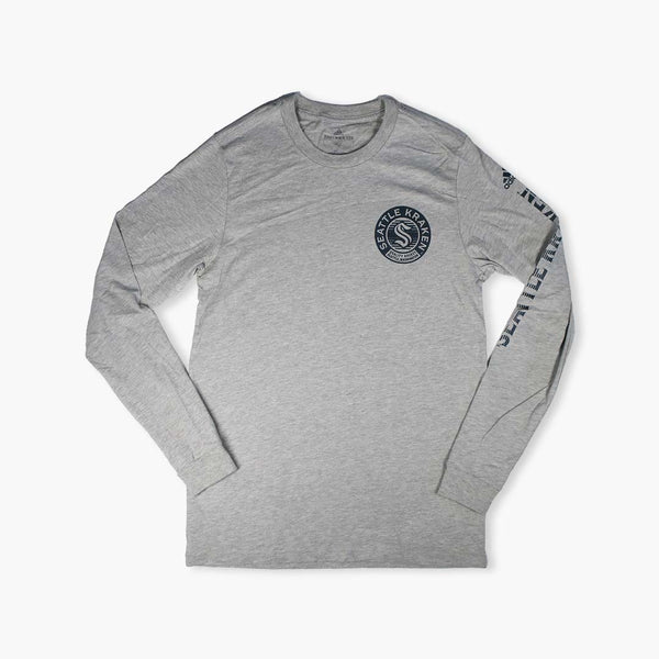 Seattle Kraken Amplifier Long Sleeve Shirt