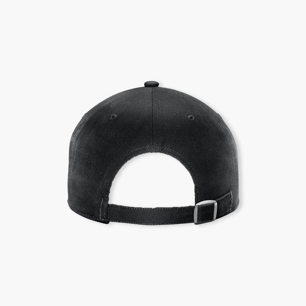 Seattle Kraken Black Secondary Logo Clean Up Adjustable Hat