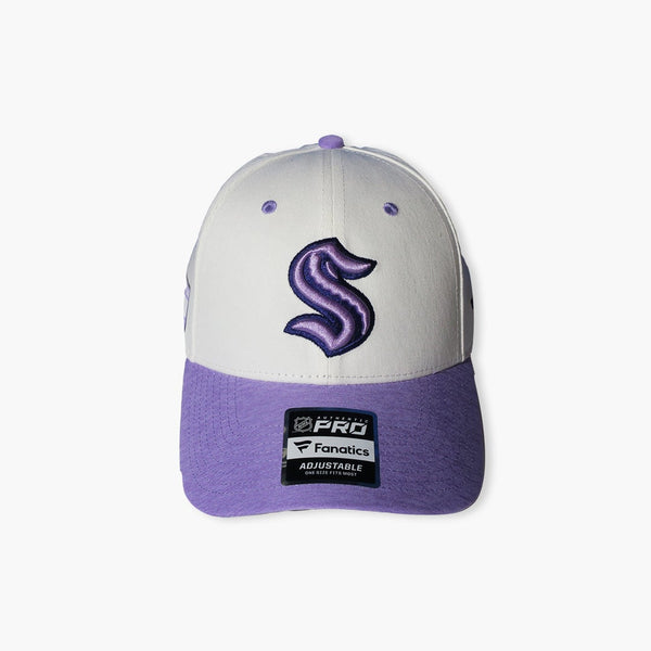 Seattle Kraken Fights Cancer Snapback
