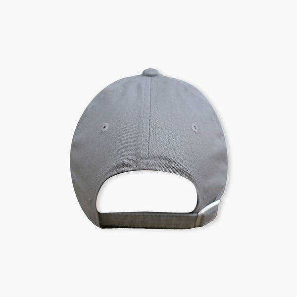Seattle Kraken Grey Primary Logo Adjustable Cap