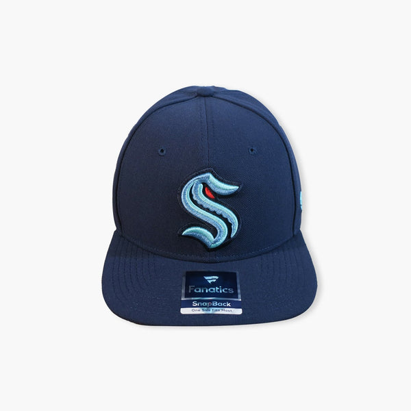 Seattle Kraken Navy Primary Logo Snapback