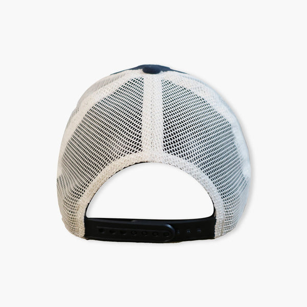 Seattle Kraken Navy Secondary Logo Trucker Snapback